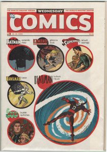 Wednesday Comics #3 Dave Gibbons Kurt Busiek Mike Allred NM