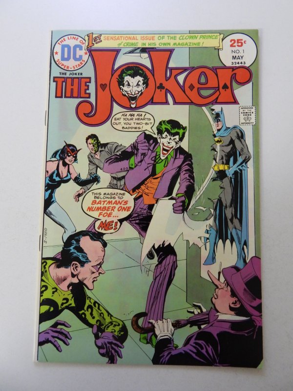 The Joker #1 (1975) NM- condition