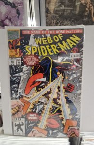 Web of Spider-Man #85 (1992)