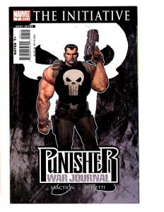 Lot Of 6 Punisher War Journal Marvel Comic Books # 1 (2) 6 7 (2) 9 Civil War MK7