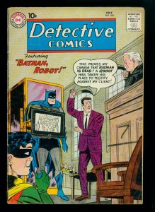 Detective Comics #281 VG+ 4.5