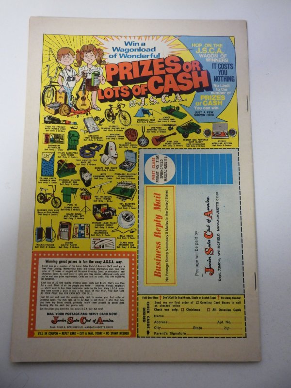 Fantastic Four #138 (1973) FN+ Condition