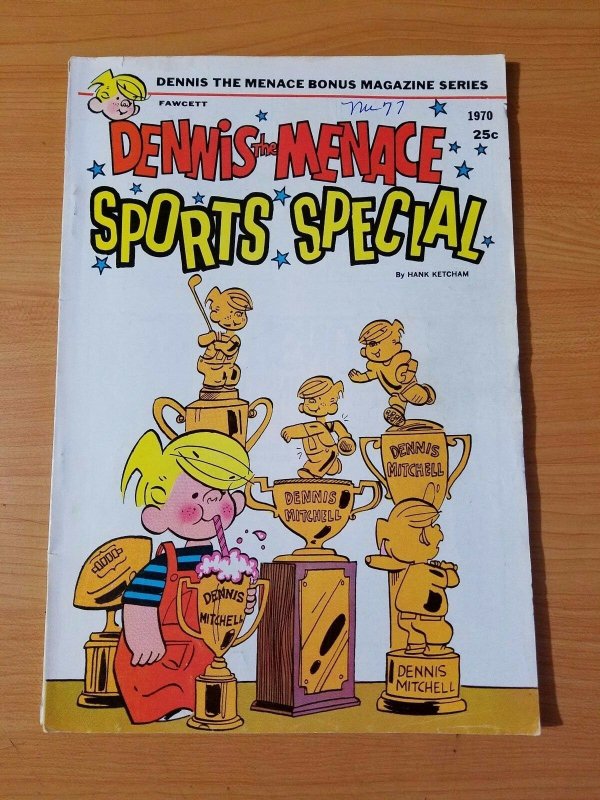 Dennis the Menace Bonus Magazine Series #77 ~ VERY GOOD - FINE ~ (1970, Fawcett)