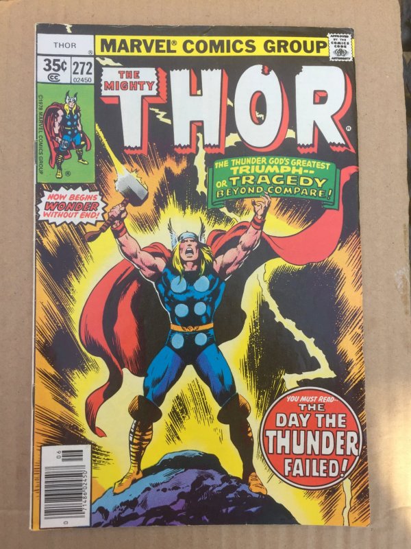 The Mighty Thor #272