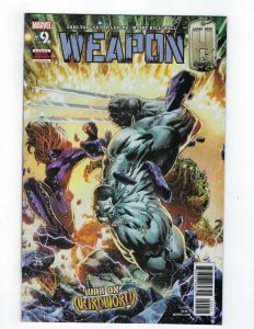 Weapon H # 9 Cover A Marvel NM 