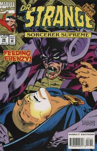 Doctor Strange: Sorcerer Supreme #56 FN ; Marvel | Infinity Crusade