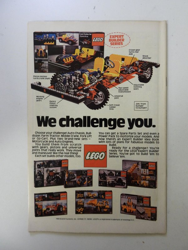 The Incredible Hulk #256 (1981) VF- condition