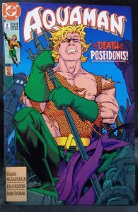 Aquaman #2 1992 DC Comics Comic Book