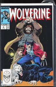 Wolverine #6 (1989) Wolverine