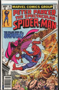 The Spectacular Spider-Man #36 (1979) Spider-Man