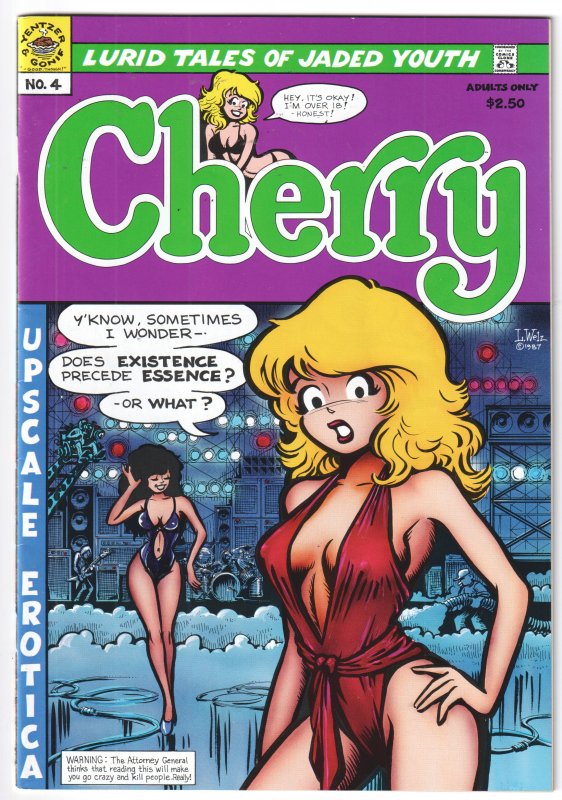 Cherry Poptart #4 (1987)