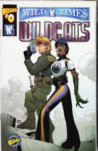 Wild Times: WildC.A.T.s #0 (1999) WildC.A.T.s