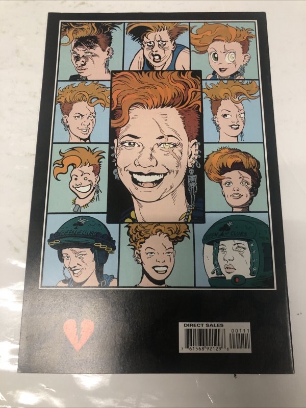 Heart Breakers (1996) 1 (VF/NM) Variant Dark Horse Comics Signed Guinan •Bennett