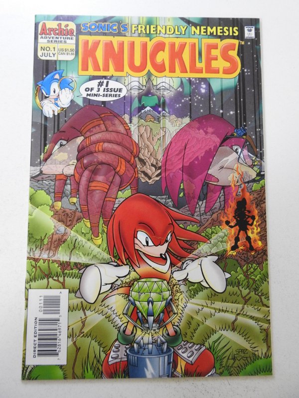 Knuckles #1 (1996) VF+ Condition!
