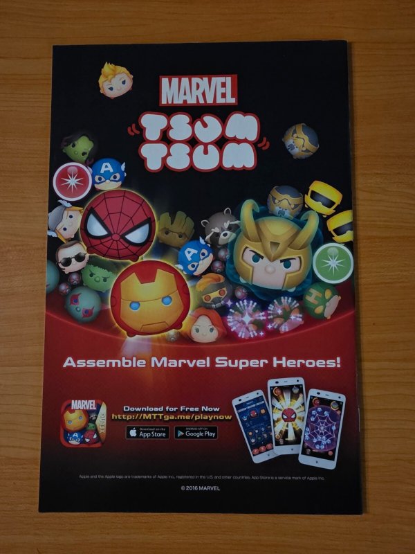 Infamous Iron Man #2 ~ NEAR MINT NM ~ 2016 Marvel Comics