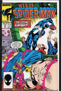 Web of Spider-Man #34 (1988) Spider-Man