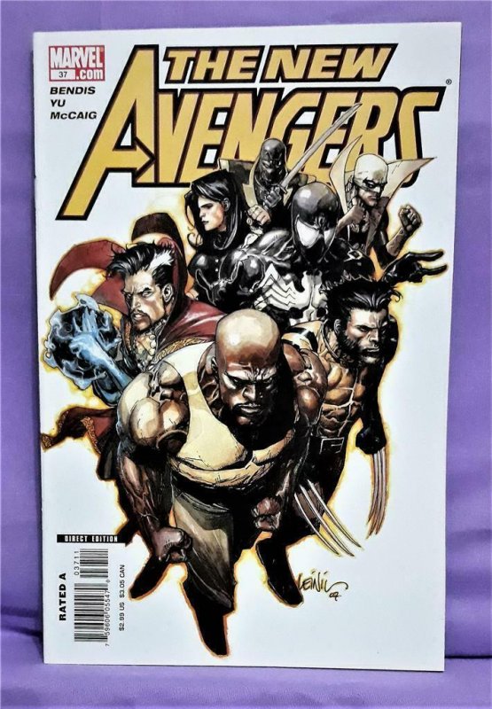 NEW AVENGERS #32 - 37 Annual #2 #35 Venomized Wolverine Cover (Marvel 2007)