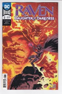 RAVEN DAUGHTER OF DARKNESS (2017 DC) #2 CVR A YANICK PAQUETTE