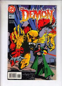 Demon, The #43 (Jan-94) NM- High-Grade Jason Blood