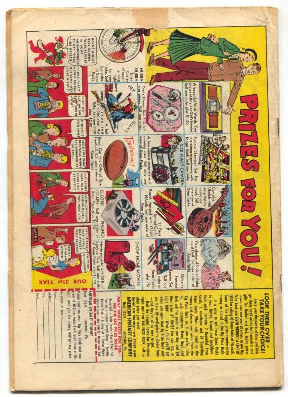 Modern Comics #91 1949- Blackhawk- Torchy -Golden Age FN-