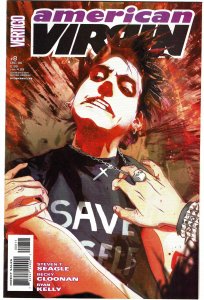 American Virgin #8  Vertigo NM+