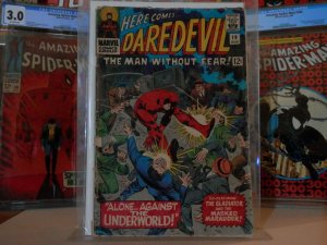 Daredevil #19 (1966) (1.8) (2nd app. Gladiator)