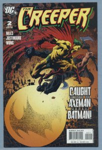 CREEPER #2, NM-, Justiniano, Steve Niles, 2006