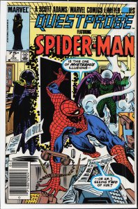 Questprobe #2 (1985) Spider-Man