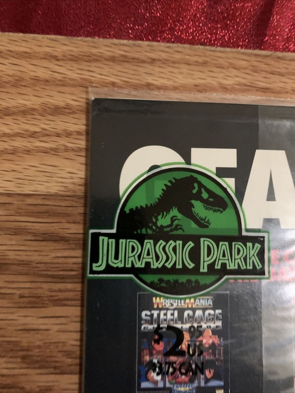 JURASSIC PARK MOVIE EDITION #1 *FACTORY SEALED* 1993 TOPPS COMIC BOOK