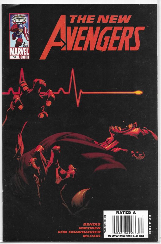 New Avengers (vol. 1, 2005) #57 FN Bendis/Immonen, Wrecking Crew