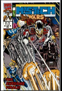 MyS-Tech Wars #4 (1993) Death's Head II