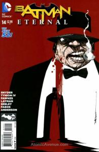 Batman Eternal #14 VF/NM; DC | save on shipping - details inside