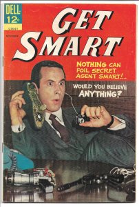 Get Smart #3 - Silver Age - Nov. 1966 (FN)