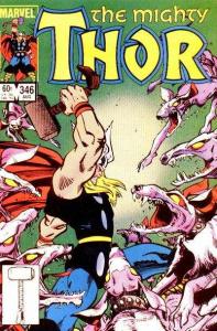 Thor (1966 series)  #346, NM (Stock photo)