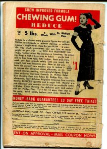 Strange Tales #23 1953-Atlas-pre-code horror-Joe Maneely-skeleton-Sinott-FR/GOOD