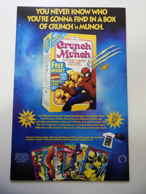 Venom: The Mace #2 (1994) VF Condition