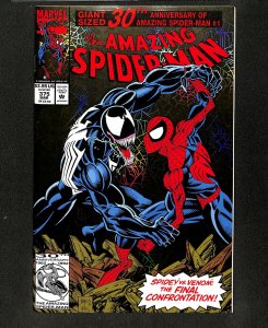 Amazing Spider-Man #375 Venom Appearance! Anniversary Issue!
