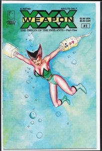 XXX Weapon #1 The Origin of the Implants Part One (1999)