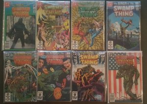 SAGA OF THE SWAMP THING LOT (1982-1984)