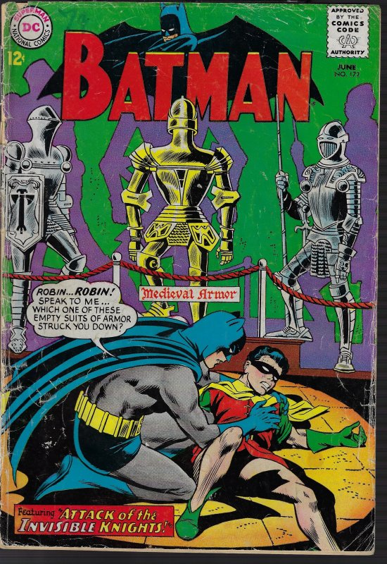 Batman #172 (DC, 1965) FR/GD