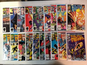 New Mutants (1982) #1-86, 88-97, 99 100, Annuals, Specials Near Complete Set Run