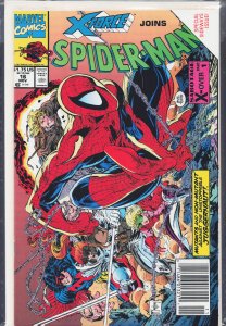 Spider-Man #16 (1991) X-Force