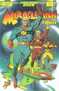 Miracleman Family #1, VF+ (Stock photo)