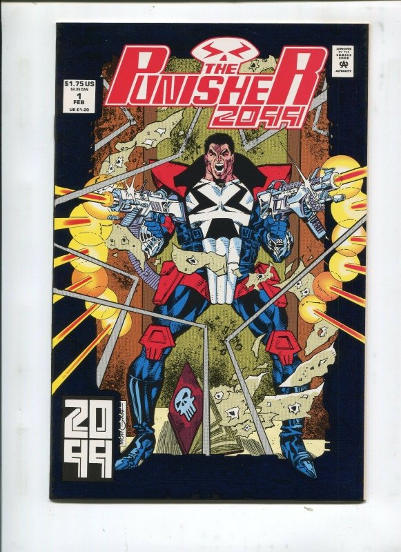 PUNISHER 2099 #1 - DEADLY GENESIS! - (9.2)