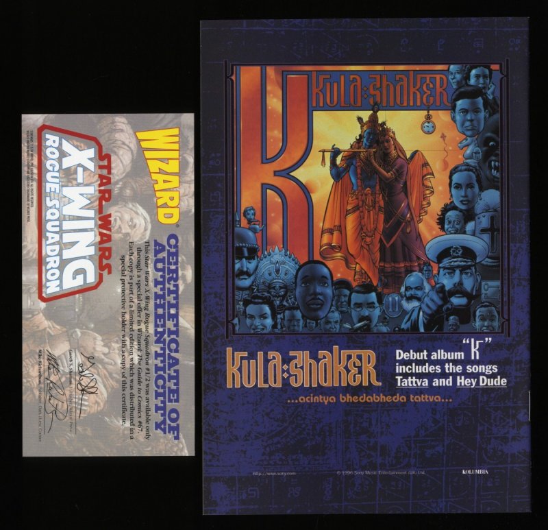 Star Wars: X-Wing Rogue Squadron #½ (1997)