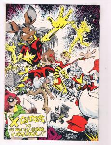 Cutey Bunny #5 VF/NM Eclipse Army Surplus Comics Comic Book DE47 AD33