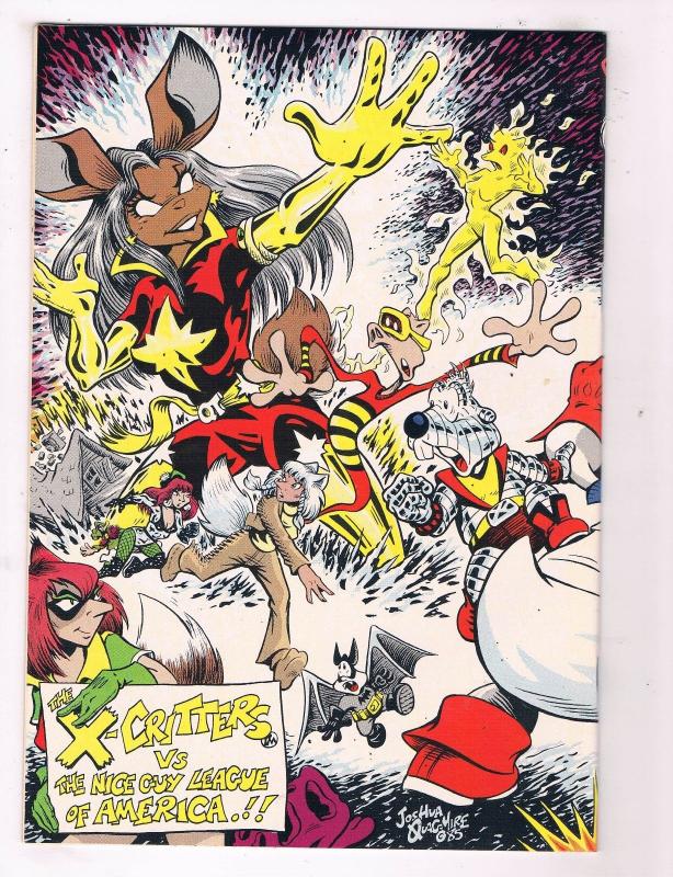 Cutey Bunny #5 VF/NM Eclipse Army Surplus Comics Comic Book DE47 AD33