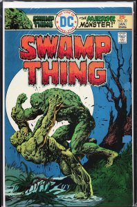 Swamp Thing #20 (1976) Swamp Thing