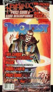 Inquest Magazine #8 (Dec 1995) - Bag opened and complete