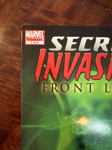 Secret Invasion Frontline #1 (2008)